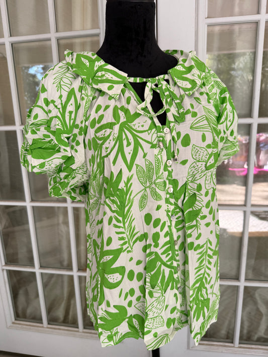 Fields of Green Top