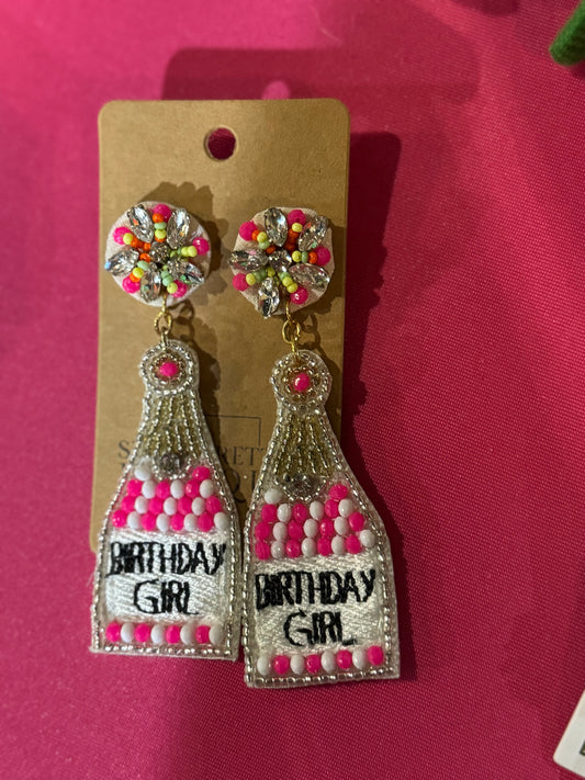 Birthday Girl Earrings