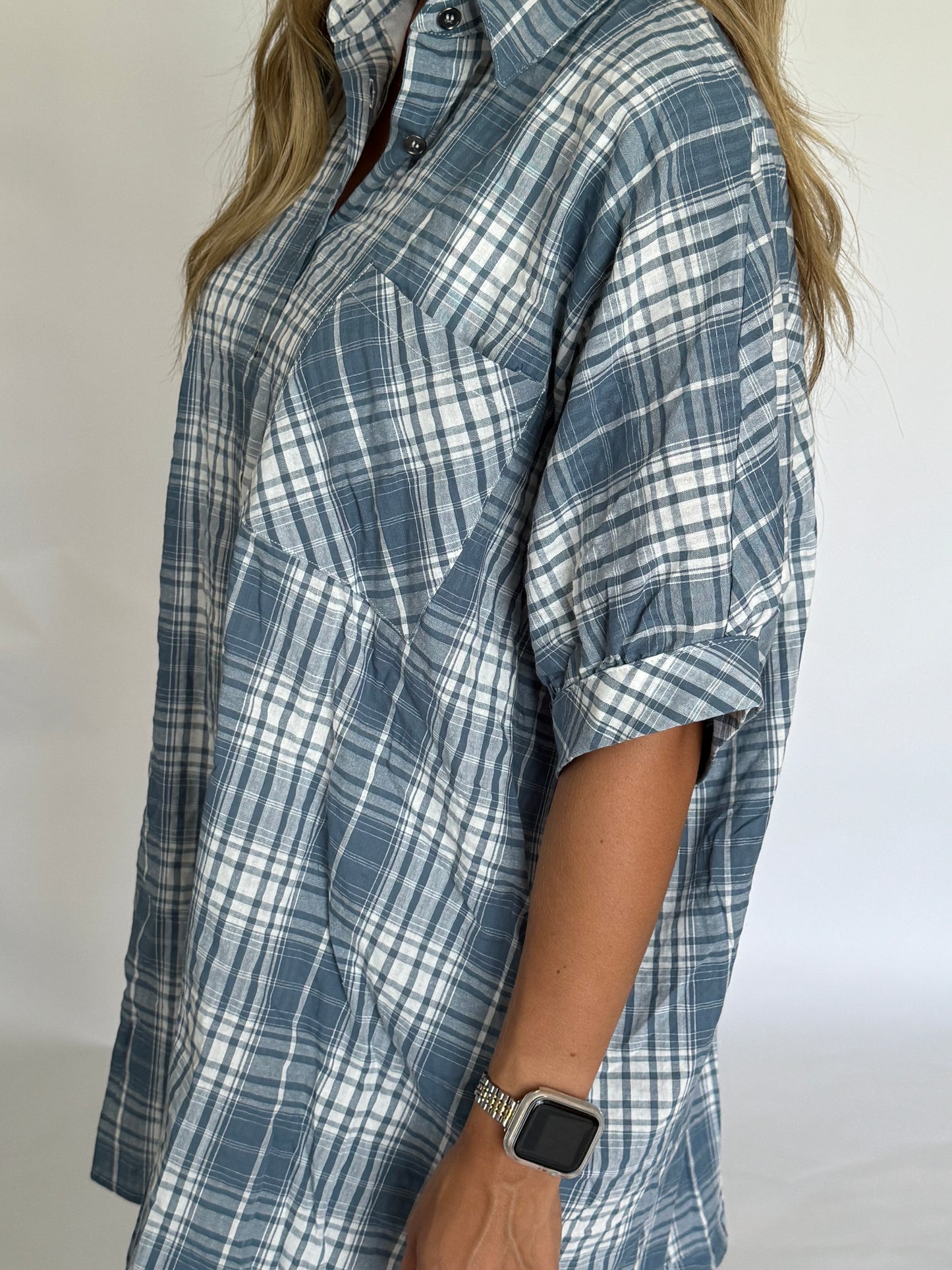 Summer Plaid Dress