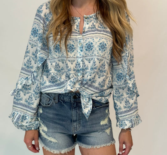 Southern Belle Top