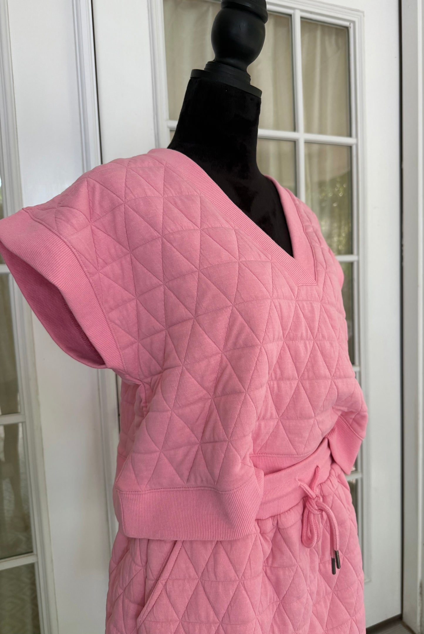 Elle Quilted Set