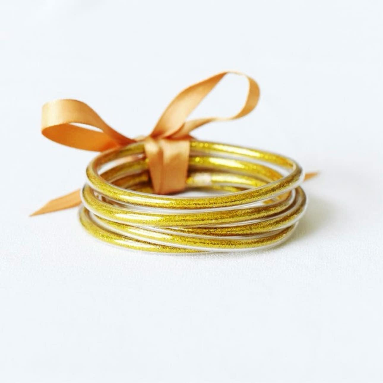 Gold Jelly Bracelets