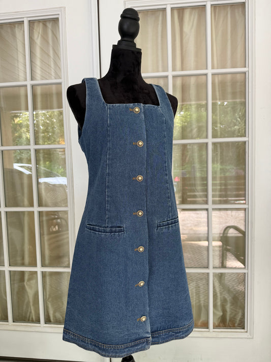 Cara Denim Dress