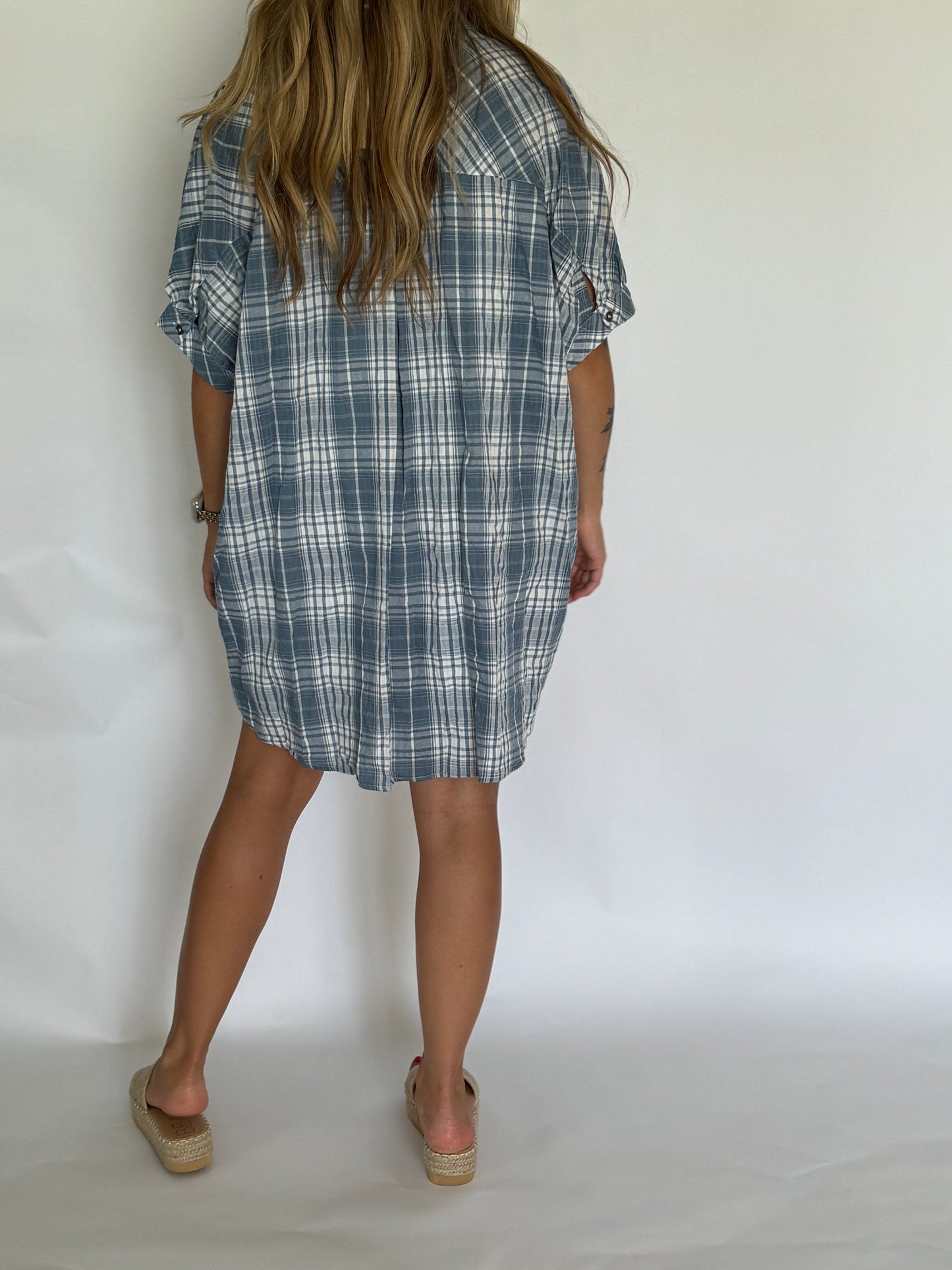 Summer Plaid Dress