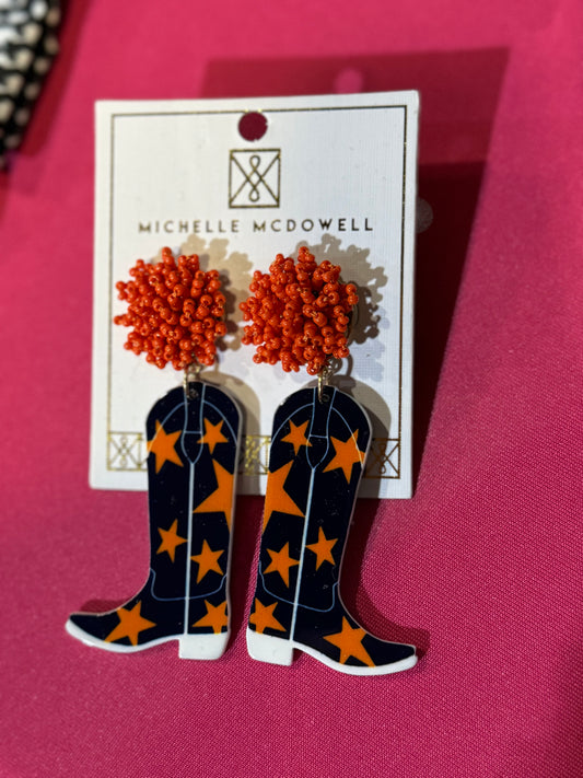 Michelle McDowell Boot Earrings