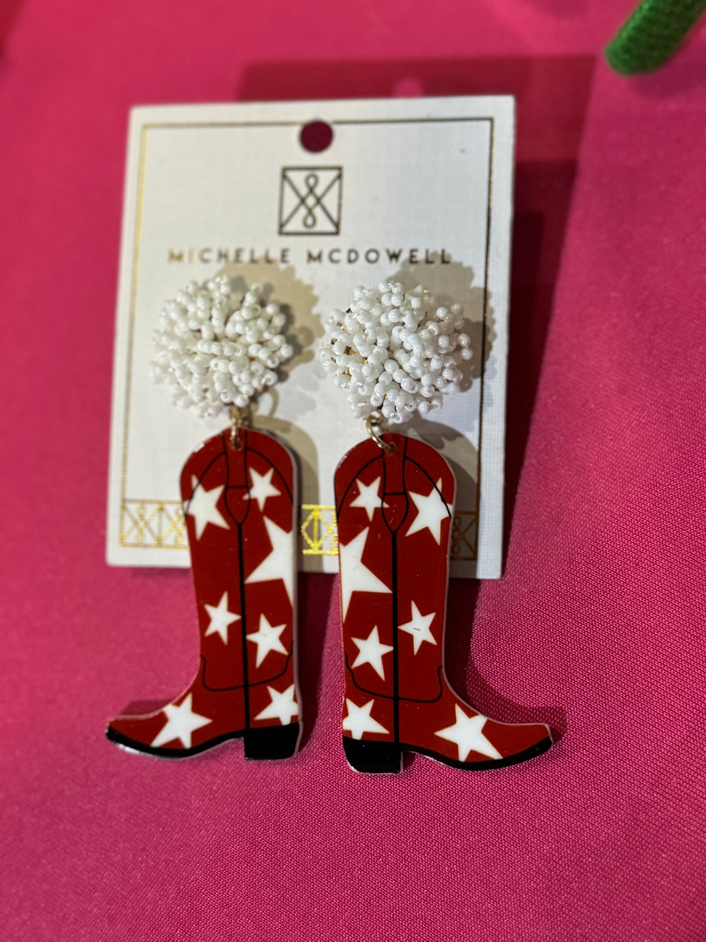 Michelle McDowell Boot Earrings