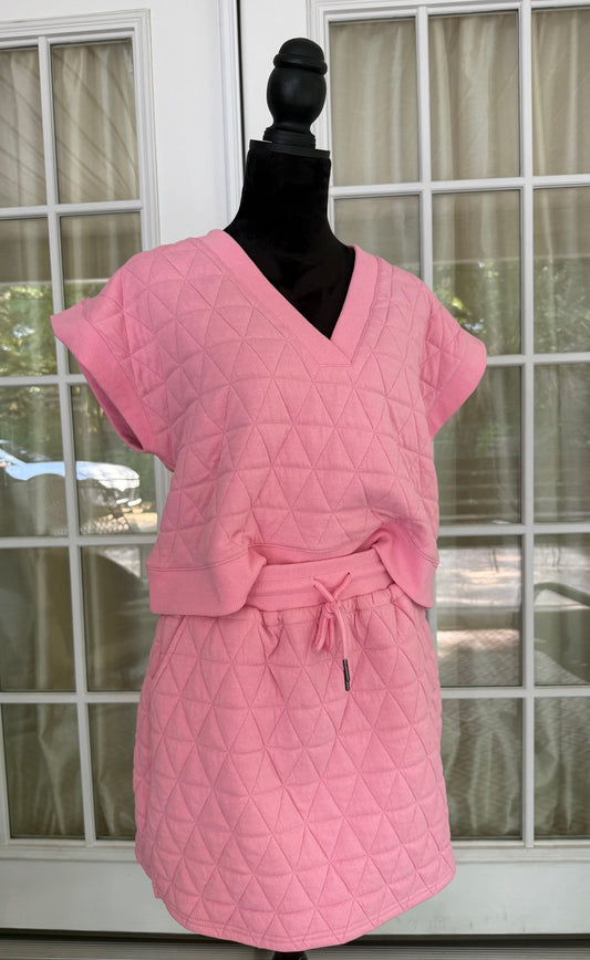 Elle Quilted Set