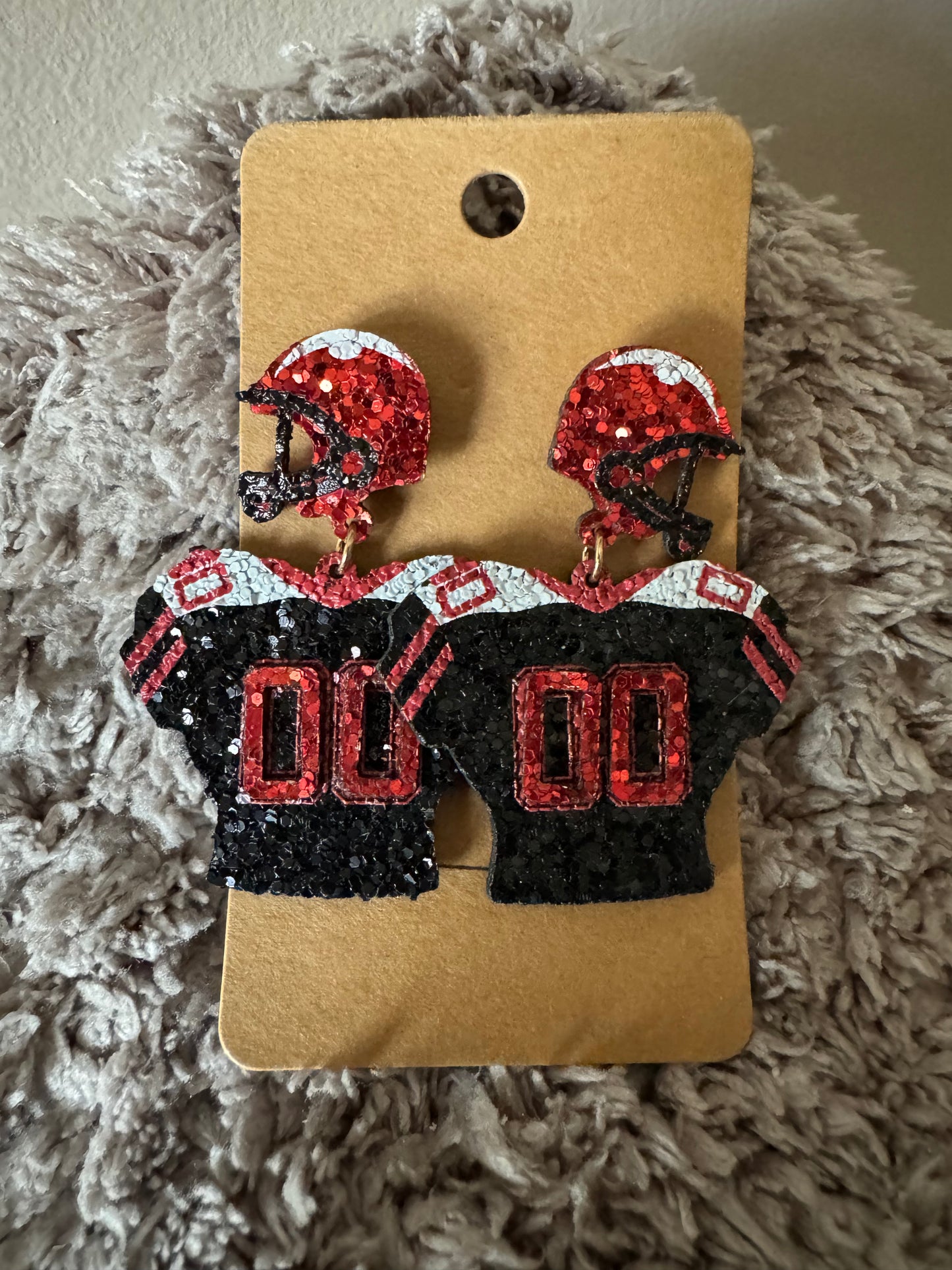 Jersey Game Day Earrings