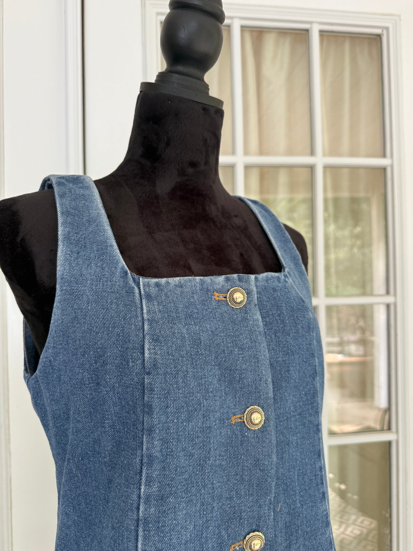 Cara Denim Dress