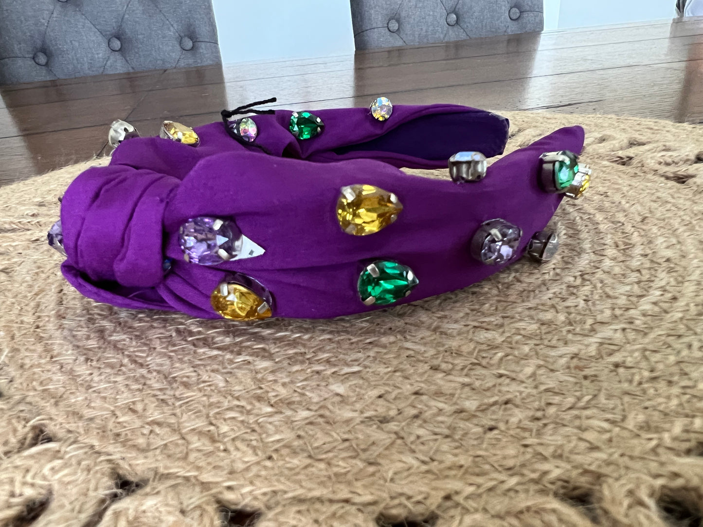 Mardi Gras Jewel Headband