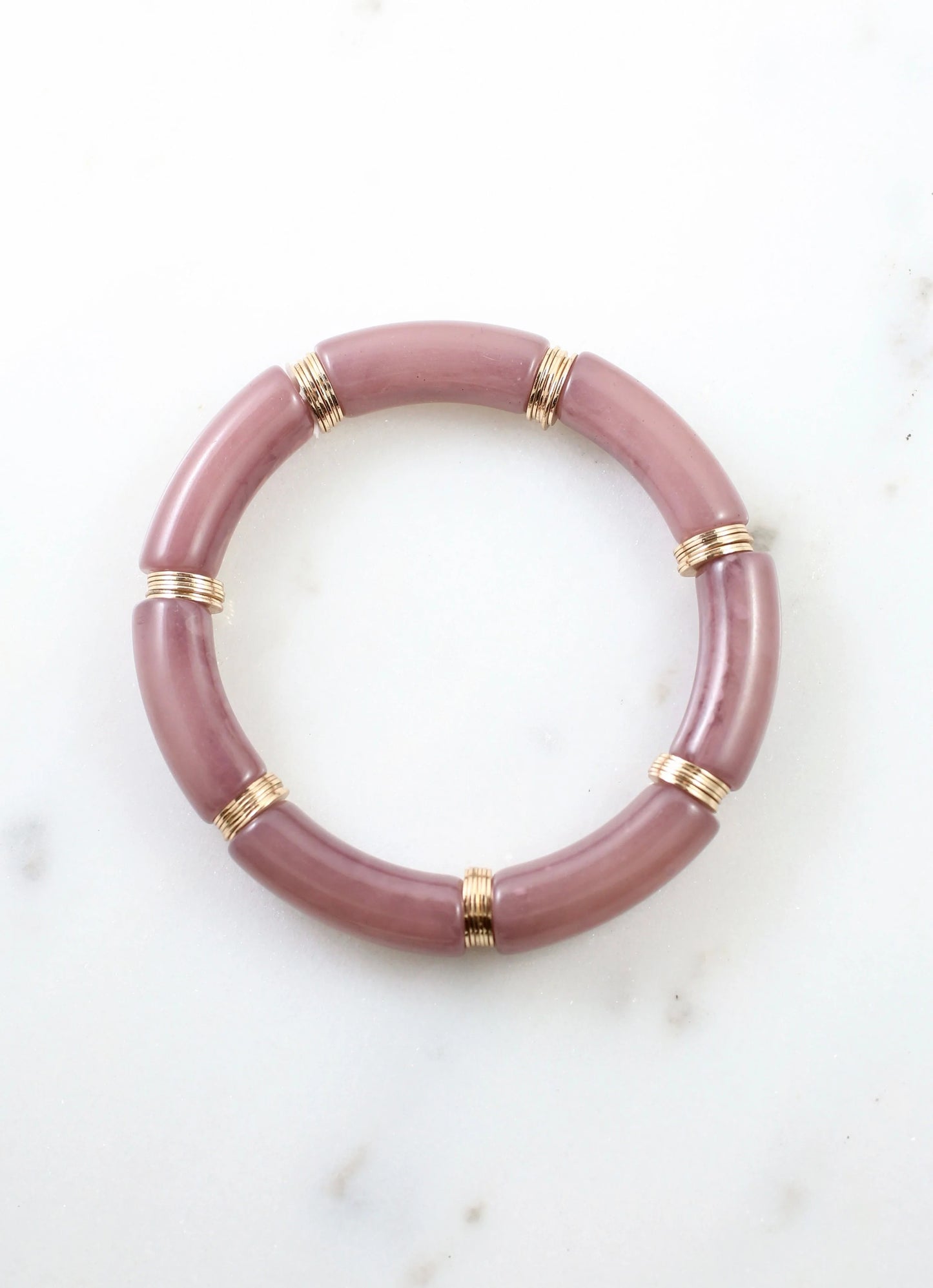 Oh So Mauve Bracelet